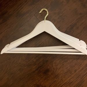 Wooden hangers